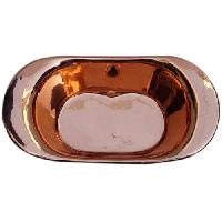 Plain Copper Bathtub