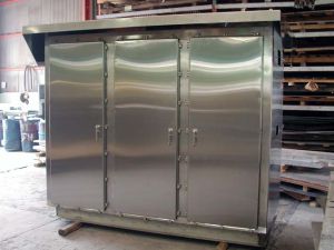 stainless steel enclosures