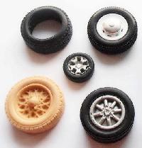 mould car wheel