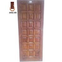 Hard wood designer doors