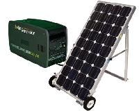 Solar Power Generator