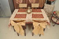 jute table covers