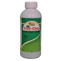 Tree-Chip Sticking Agent