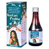 Kasturi Parbha Syrup