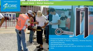 Hand Held Metal Detector