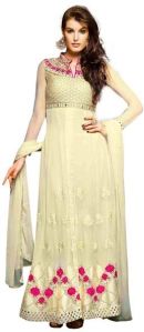 Ladies Semi Stitched Dress Material