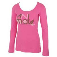 Ladies Round Neck Full Sleeve T-Shirts