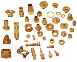 Brass Precision Components