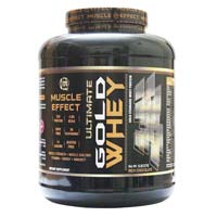 Muscle Effect Whey Gold 5 Lb Chocolate