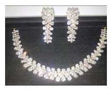 Designer Diamond Necklace Set