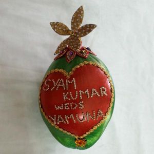 Coconut Decoration