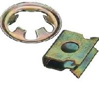 Spring steel fastener