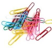 stationery paper clips