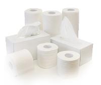 toilet tissue paper roll