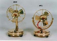 Brass Decorative Fan