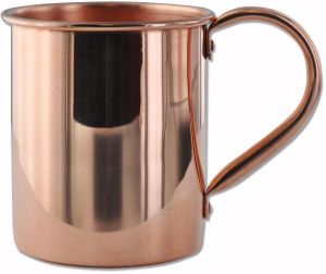 Copper Moscow Mule Mugs