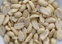 blanch peanuts