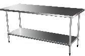 stainless steel benches