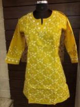 Lucknowi Chikankari Kurtis