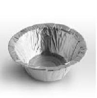 Silver Paper Bowl