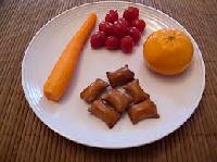 snacks plate