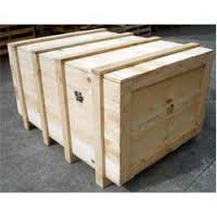 Pine Wood Packing Box