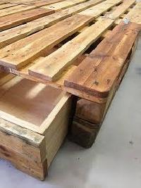 wood storage pallets