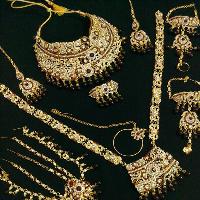 Bridal Handmade Gold Platted Jewelry Earrings