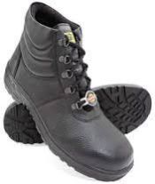 Leather Safety Shoes