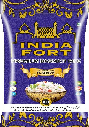 1121 Platinum Steam Premium Basmati Rice