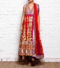 Bridal salwar kameez