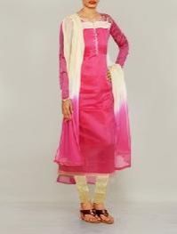 chanderi salwar kameez