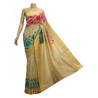 Embroidered Silk Sarees