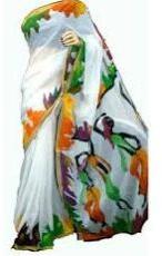 Hand Printed Sarees