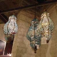 decorative hanging lamp