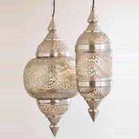 Hanging Moroccan Lamp