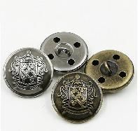 Costume Metal Button