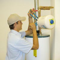 water heater installation services