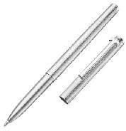 silver ball pens