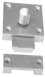 Brass Slide Heavy Square Baby Latch