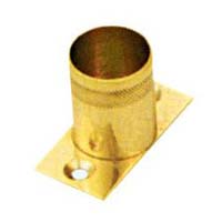 Brass Straight Muslin Bracket