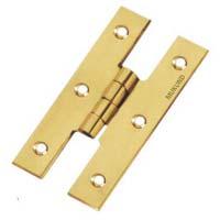 Brass H Type Hinges