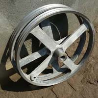 Double Chaff Cutter Belt Pulley