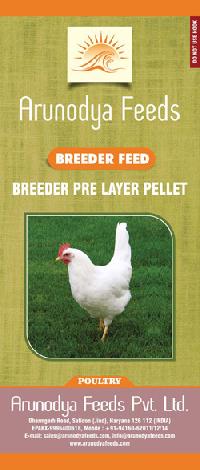 Breeder Pre Layer Pellet
