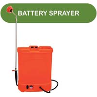 battery spray pump