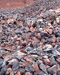 Calibrated Iron ore