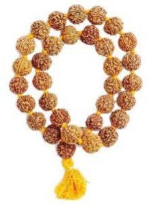 5 Mukhi Rudraksha Mala