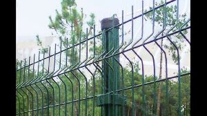 Weld Mesh Fence Panel