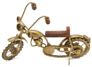 Antique Brass Bike