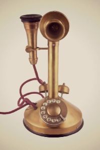 Antique Candle Phone